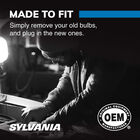 SYLVANIA 9005XS SilverStar zXe Halogen Headlight Bulb, 2 Pack, , hi-res